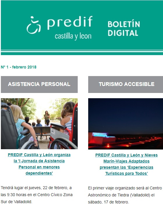Boletín digital nº 01- febrero 2018