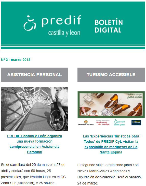 Boletín digital nº 02- marzo 2018