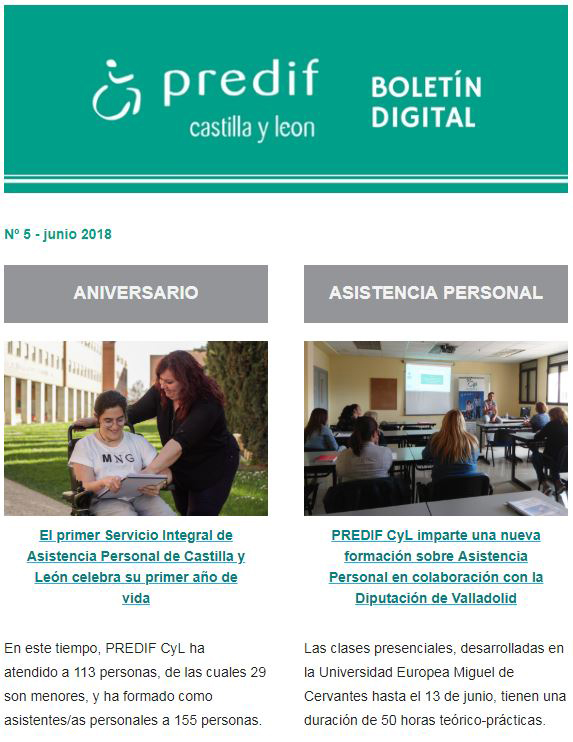 Boletín digital nº 06- junio 2018