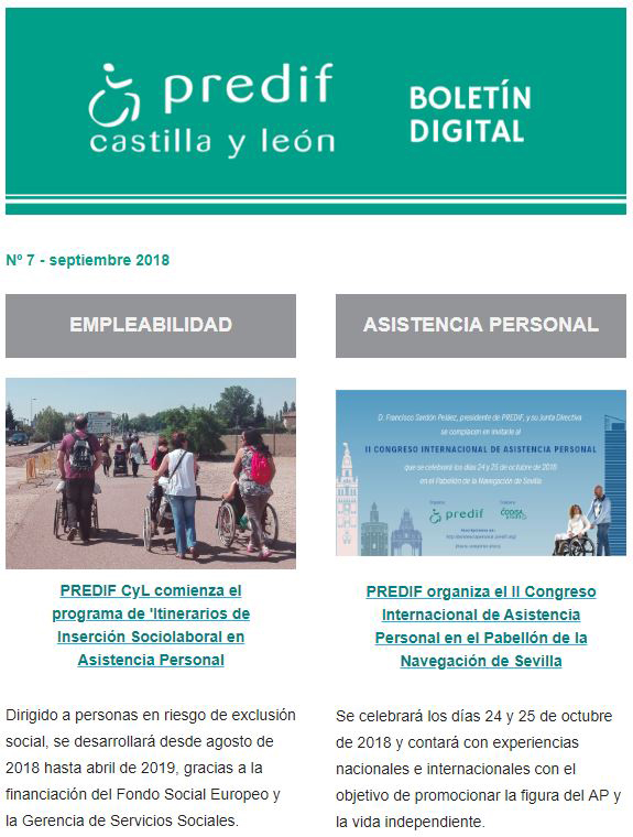 Boletín digital nº 07- septiembre 2018