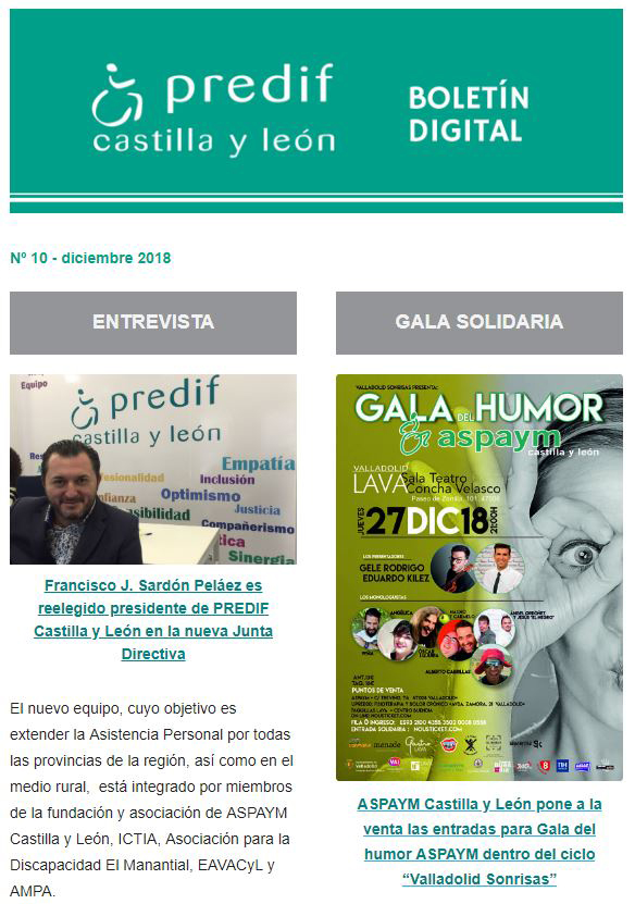 Boletín digital nº 10- diciembre 2018