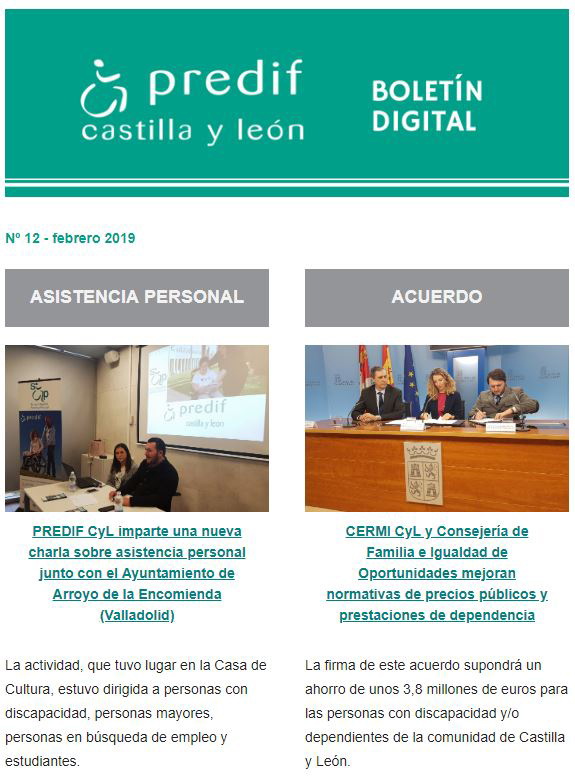 Boletín digital nº 12- febrero 2019