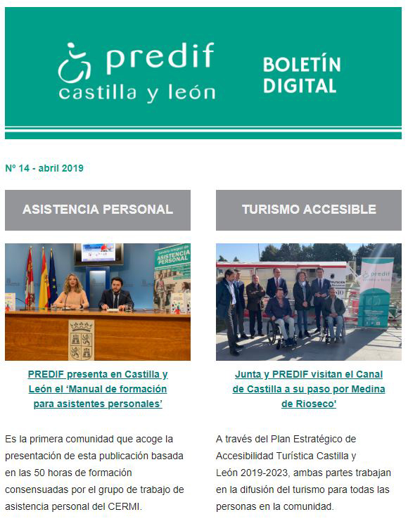 Boletín digital nº 14- abril 2019