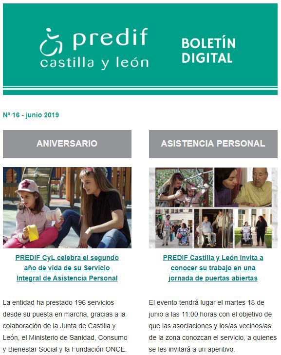 Boletín digital nº 16- junio 2019