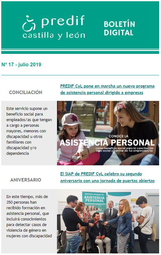 Boletín digital nº 17- julio 2019