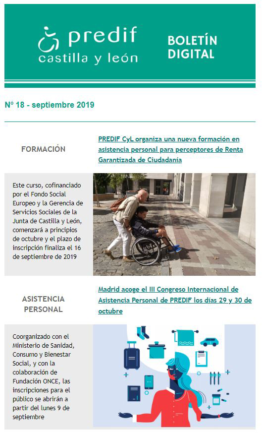 Boletín digital nº 18- septiembre 2019