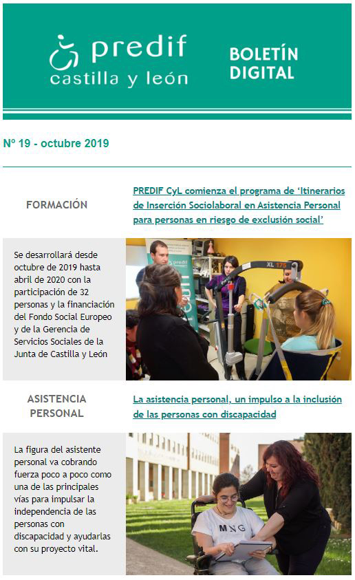 Boletín digital nº 19- octubre 2019