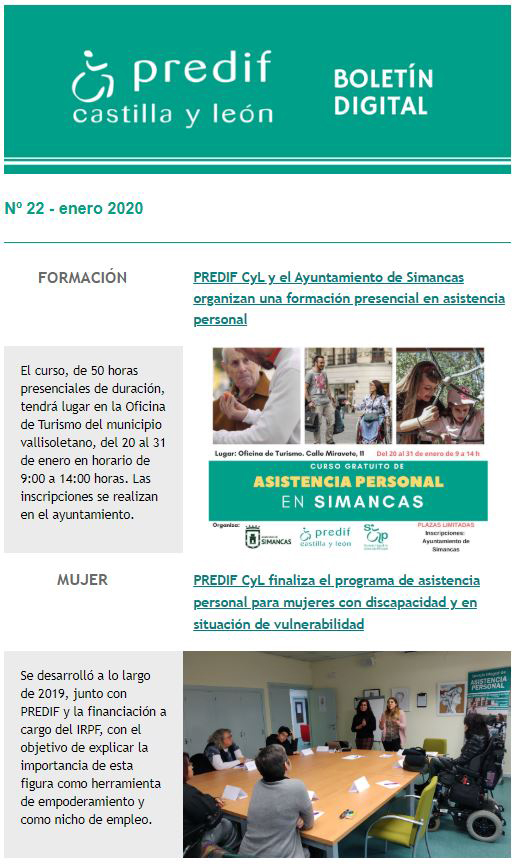 Boletín digital nº 22- enero2020