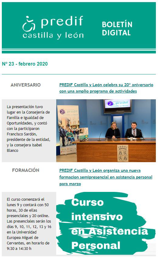 Boletín digital nº 23- febrero 2020