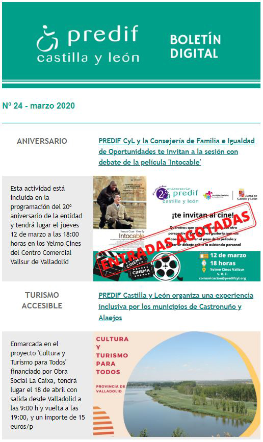 Boletín digital nº 24- marzo 2020