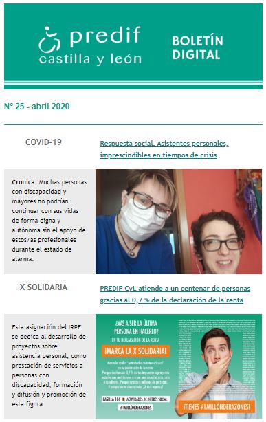 Boletín digital nº 25- abril 2020