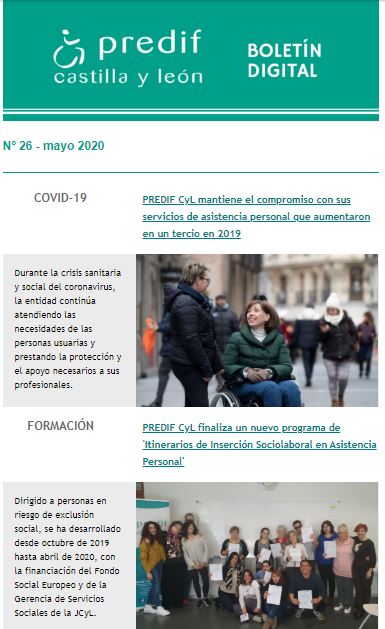 Boletín digital nº 26- mayo 2020