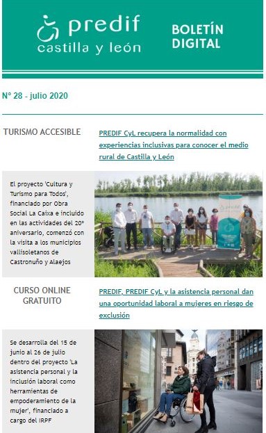 Boletín digital nº 28- julio 2020