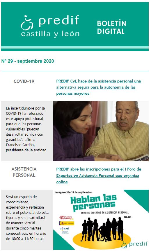 Boletín digital nº 29- septiembre 2020