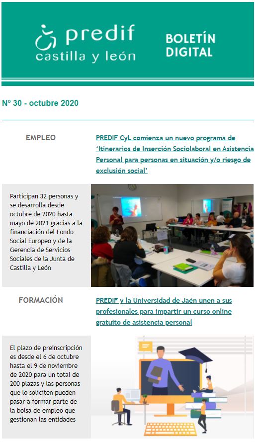 Boletín digital nº 30- octubre 2020