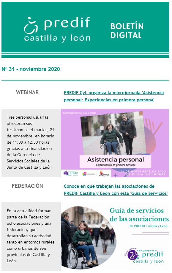 Boletín digital nº 31- noviembre 2020