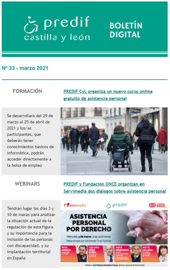 Boletín digital nº 32- marzo 2021