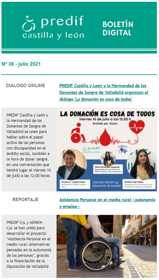 Boletín digital nº 36- julio 2021