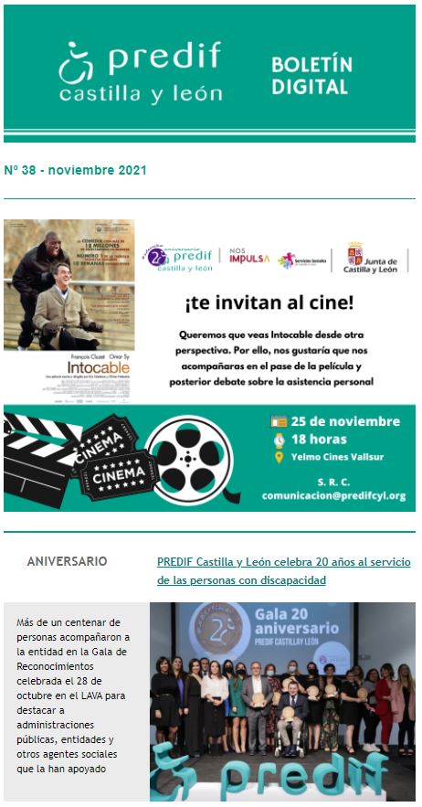 Boletín digital nº 38- noviembre 2021