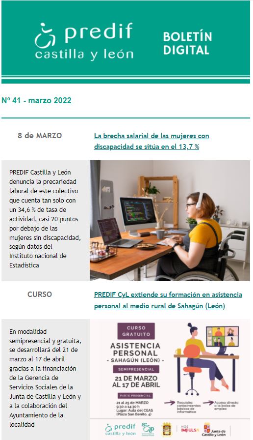 Boletín digital nº 41- marzo 2022