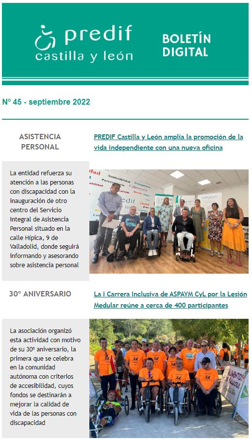 Boletín digital nº 45- septiembre 2022