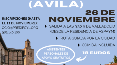 Arévalo, próxima parada de las experiencias turísticas inclusivas de PREDIF Castilla y León