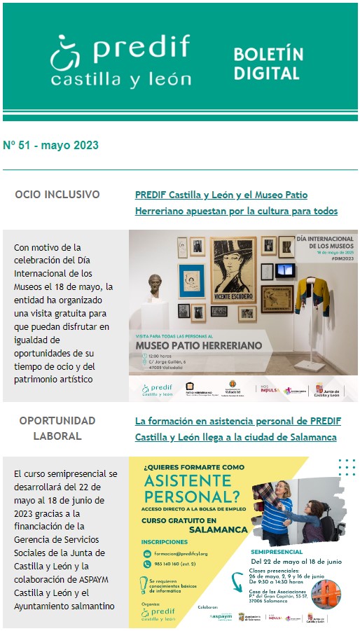 Boletín digital nº 51- mayo 2023