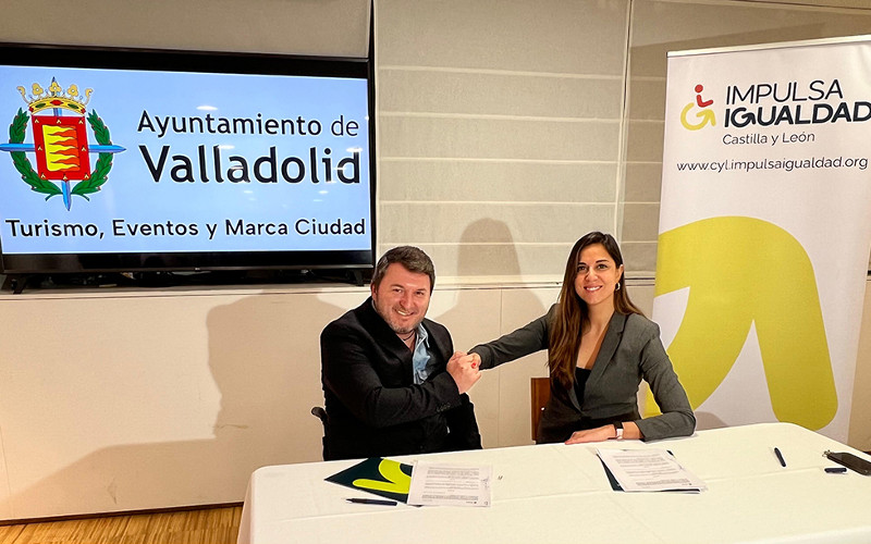 Valladolid impulsa el turismo accesible