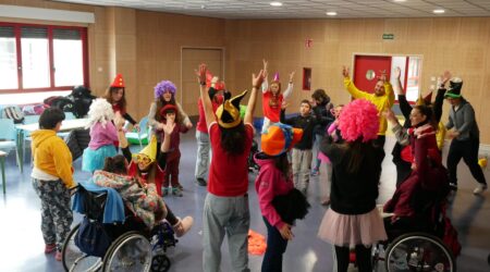 PREDIF Castilla y León celebra su Carnaval más inclusivo