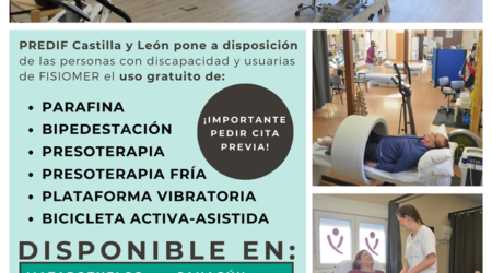 Cinco provincias se benefician del nuevo servicio gratuito que PREDIF Castilla y León ofrece para personas con discapacidad