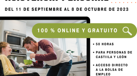 Pon rumbo a la bolsa de empleo con este curso gratuito de asistencia personal