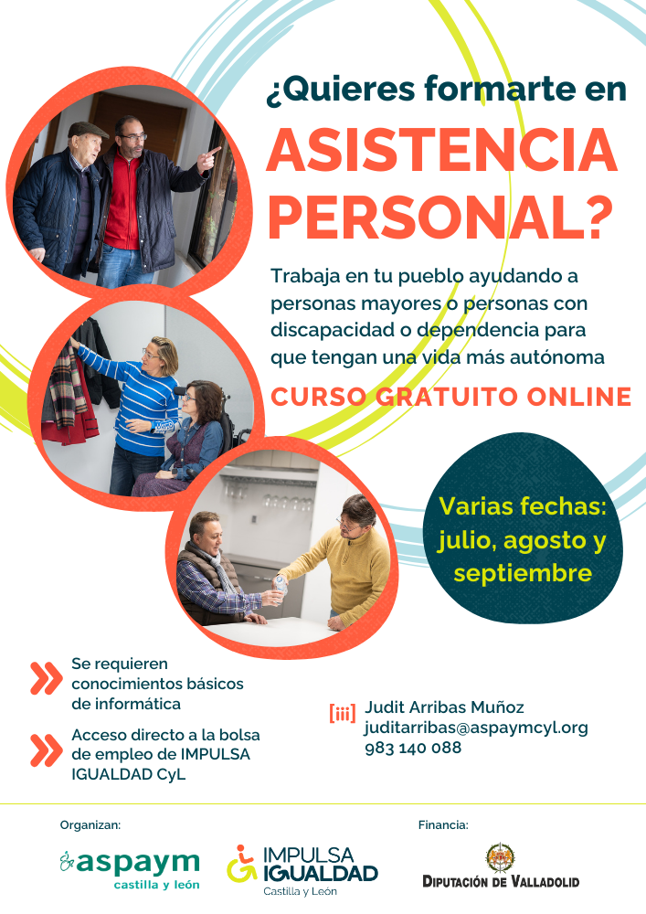 La asistencia personal mejora la empleabilidad en el medio rural