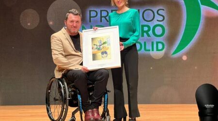 PREDIF Castilla y León recibe el Premio Onda Cero Valladolid por su compromiso social