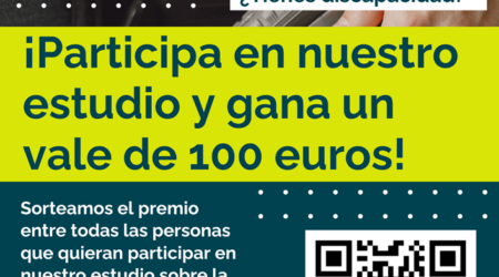 PARTICIPA EN NUESTRO ESTUDIO Y GANA UN VALE DE 100 EUROS