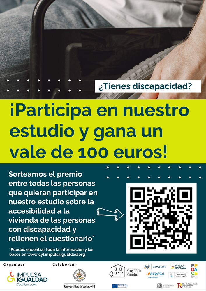 PARTICIPA EN NUESTRO ESTUDIO Y GANA UN VALE DE 100 EUROS