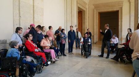 PREDIF Castilla y León y el Museo Patio Herreriano promueven la cultura accesible