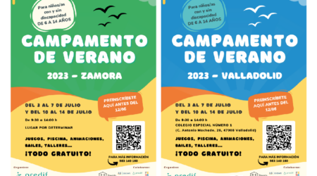 En verano… ¡nos vamos de campamento!