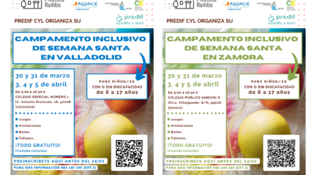 Vuelven los campamentos inclusivos de PREDIF Castilla y León