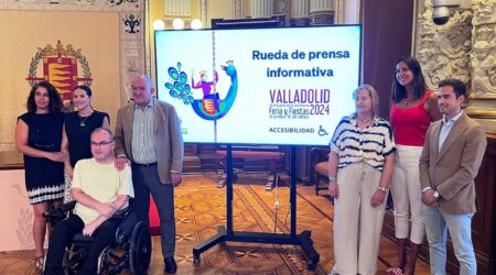 Las fiestas de Valladolid, más accesibles que nunca