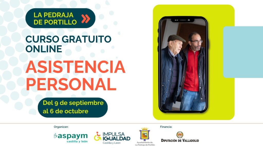 Curso AP -  La Pedraja de Portillo (con ASPAYM CyL)