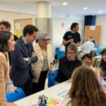 Rodrigo Nieto junto a los participantes del Hackathon realizado por IMPULSA IGUALDAD, COCEMFE, ASPACE y Autismo Castilla y León