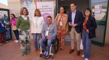 La Comisión de la Mujer del CERMI CyL reúne a un centenar de mujeres para debatir maneras de eliminar la discriminación en la jornada ‘Mujer, discapacidad y medio rural’ 