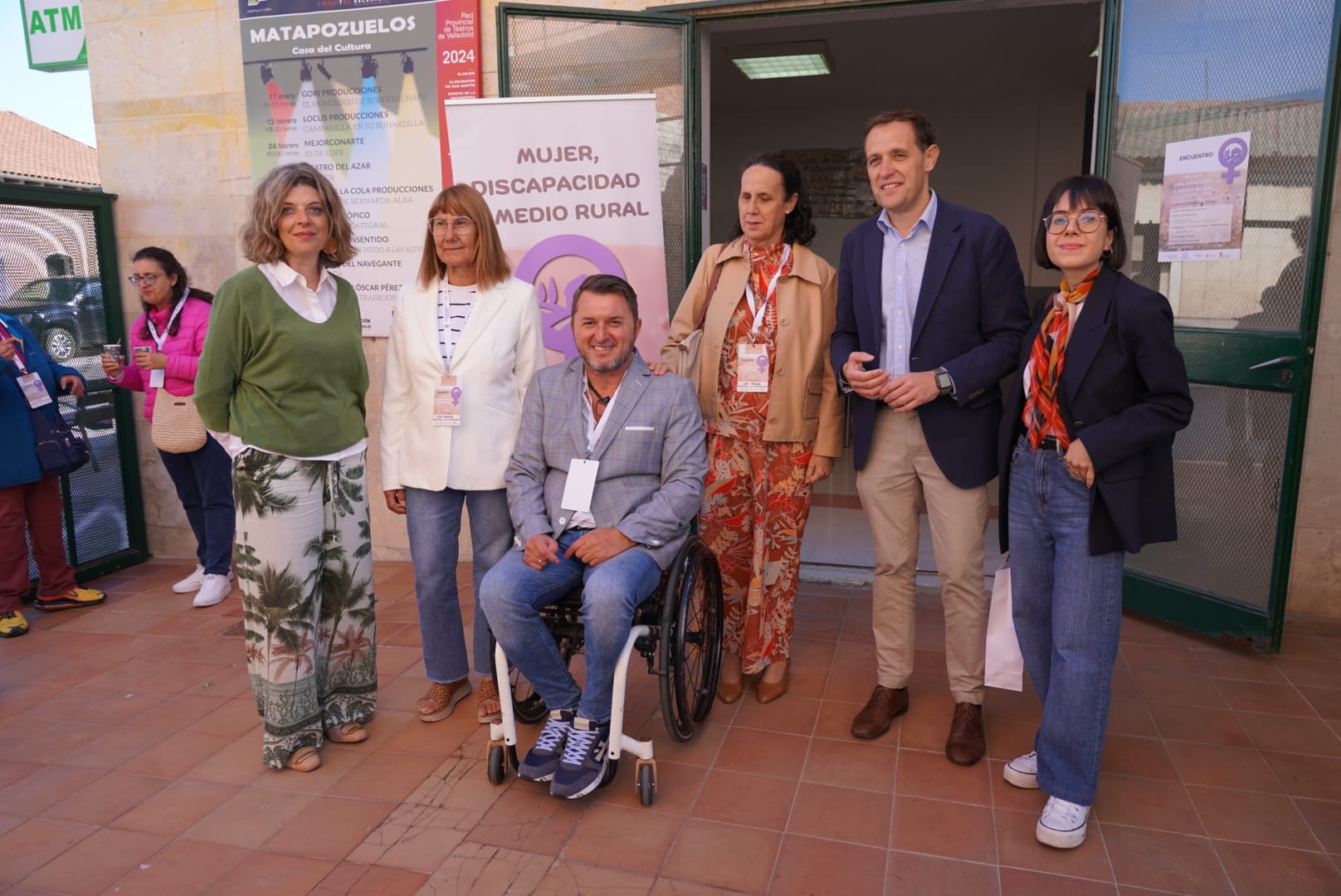 Foto de familia participantes encuentro