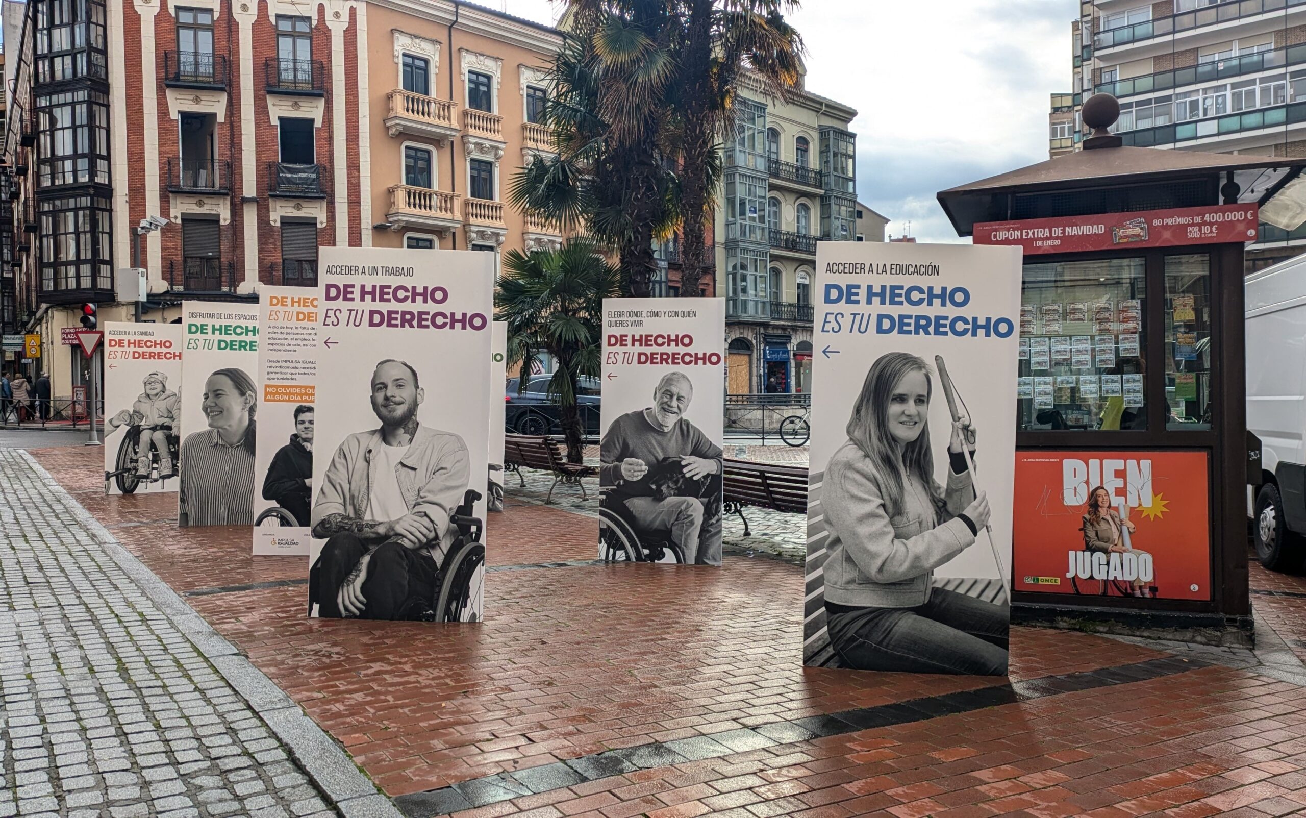 Campaña "De hecho, es tu derecho" de IMPULSA IGUALDAD Castilla y León