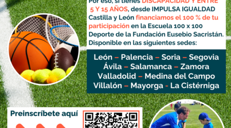 IMPULSA IGUALDAD Castilla y León apuesta por el deporte inclusivo