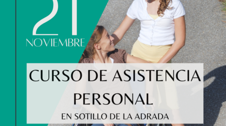 PREDIF Castilla y León amplía su formación en asistencia personal al medio rural de Tiñosillos (Ávila)