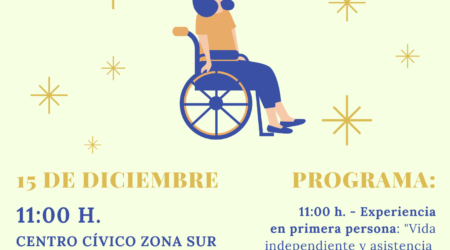 Empoderamiento y asistencia personal protagonizan el taller ‘Tienes el poder de cambiar tu vida’