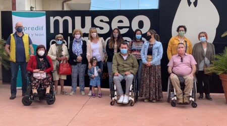 Toro acoge la primera experiencia turística inclusiva en la provincia organizada por PREDIF