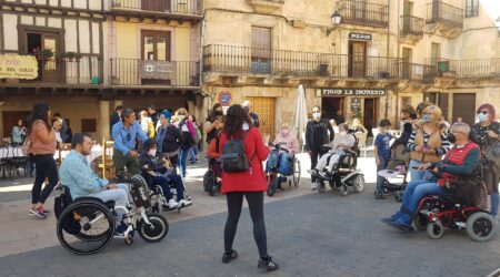 Sepúlveda y Pedraza, destinos de la última experiencia turística inclusiva de PREDIF