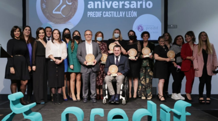 PREDIF Castilla y León celebra 20 años al servicio de las personas con discapacidad